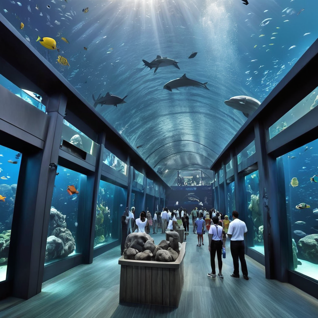 Dubai Aquarium and Underwater Zoo